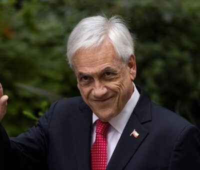 El expresidente chileno Sebastián Piñera, en 2021. DAN KITWOOD (GETTY IMAGES)