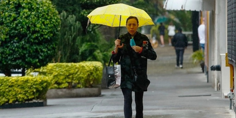 La entrada del Frente Frío 33 provocará lluvias y bajas temperaturas esta semana. Foto Víctor Camacho/Archivo