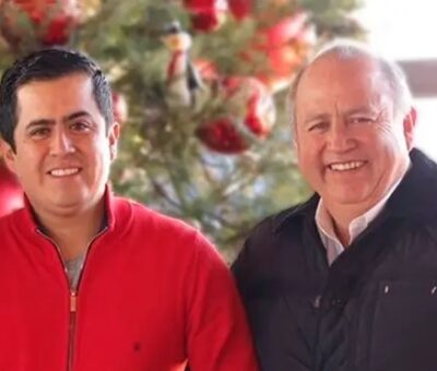 Lorenzo Rivera padre busca ser edil de Chignahuapan y Lorenzo Rivera hijo, diputado, van por lo que queda del PRI. Foto / Captura de Pantalla