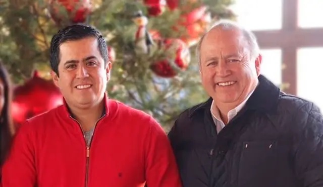 Lorenzo Rivera padre busca ser edil de Chignahuapan y Lorenzo Rivera hijo, diputado, van por lo que queda del PRI. Foto / Captura de Pantalla