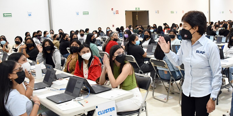 La única forma de ingresar a la BUAP es el examen de admisión y obtener un buen puntaje: Rectora Lilia Cedillo Ramírez. (BUAP).