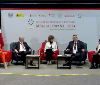 Cumbre de Rectoras y Rectores México-España 2024.