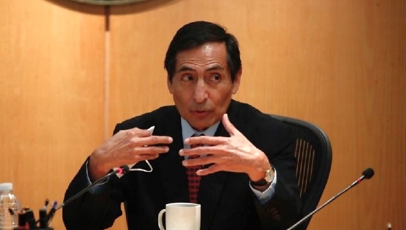 Rogelio Ramírez de la O, titular de la Secretaría de Hacienda y Crédito Público. Foto Cristina Rodríguez