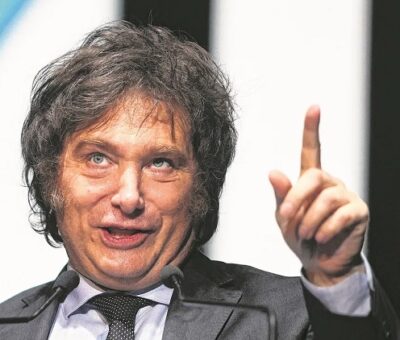 Senado argentino para en seco al Loco Milei. (Archivo)