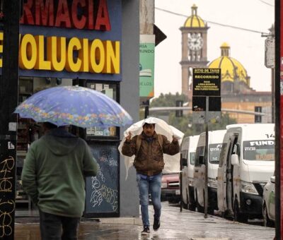 Se pronostican lluvias y chubascos con posibles con descargas eléctricas . Foto: Cuartoscuro / Omar Martínez Noyola