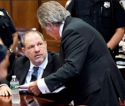 Harvey Weinstein en el Tribunal Supremo estatal de Nueva York, en octubre de 2018. Foto: STEVEN HIRSCH (EFE) | Vídeo: AP