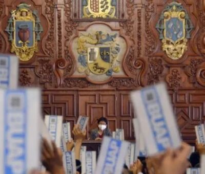 BUAP recibirá a candidatos a la gubernatura de Puebla entre el 22 y 24 de abril. Foto / BUAP