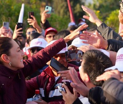 “Nunca vamos a agachar la cabeza con ninguna nación”: Claudia Sheinbaum