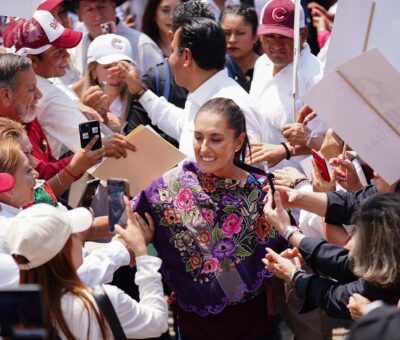 Claudia Sheinbaum apuesta al desarrollo de la frontera sur de Chiapas a través de la industrialización y la atención a migrantes. (Especial)