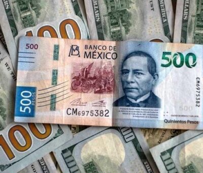 En la apertura de los mercados americanos, el peso mexicano cotizó en alrededor de 16.3565 unidades por dólar. Foto Cuartoscuro