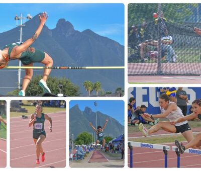 Equipo de atletismo UDLAP bicampeones nacionales CONADEIP 2024.