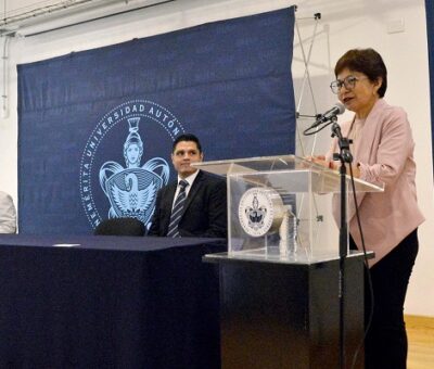 Preside rectora María Lilia Cedillo Ramírez Tercer Informe de Labores de Víctor Alejandro Ruiz Ramírez, director de Arpa. (BUAP)