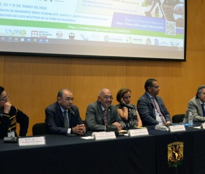 Se llevó a cabo el 1er. Congreso Internacional de Ingeniería Ambiental. UNAM)