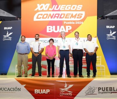 Se inauguran en la BUAP los XXI JUDENEMS 2024. (BUAP)