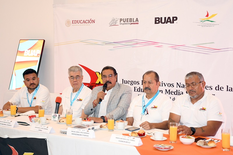 La BUAP, entre las instituciones sede de la edición XXI de los JUDENEMS Puebla 2024. (BUAP)