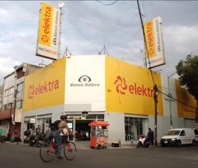 Elektra deberá pagar alrededor de 24 mil millones de pesos al SAT, poco más de un tercio de todo lo que el fisco mexicano le reclama a Grupo Salinas, tras haber perdido un amparo contra la resolución que desde una primera instancia le ordenaba pagar. Foto: Trinidad Zamudio Márquez