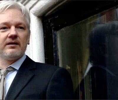 El cofundador de WikiLeaks Julian Assange, en una imagen de archivo. Foto: REUTERS