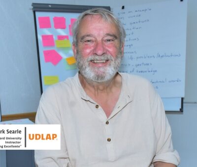 UDLAP recibe en sus aulas a profesor emérito de la Universidad de Oxford. (UDLAP)