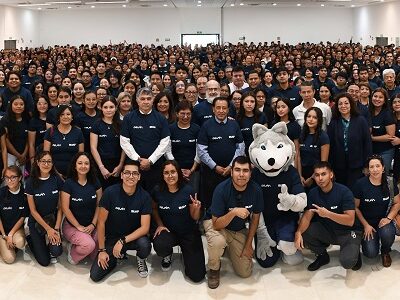 Recibe la BUAP a más de mil estudiantes que participan en el Programa Delfín. (Especial)