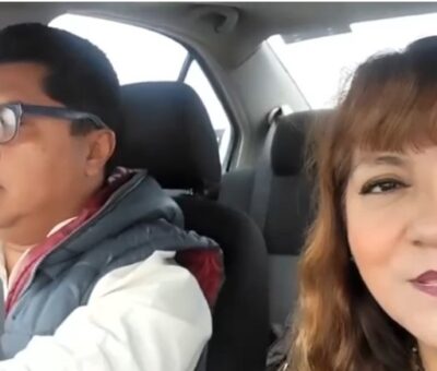 Omar Jiménez y Julia Salas, activistas poblanos pierden la vida en accidente automovilístico. Foto: Captura de pantalla