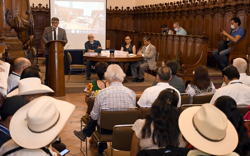 BUAP, sede del Segundo Encuentro Nacional de Comités de Ordenamiento y Defensores del Territorio. (Especial)