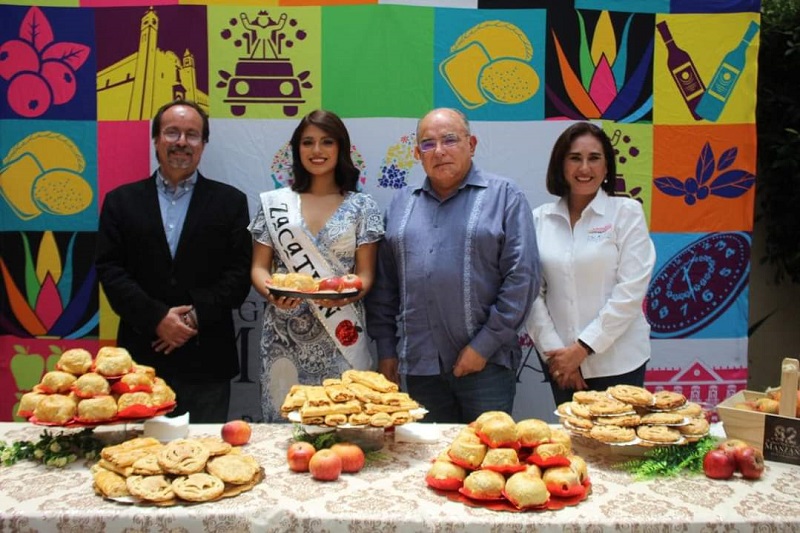 Zacatlán se prepara para recibir a más de 30 mil visitantes en la edición 82 de la Feria de la Manzana. (Especial)