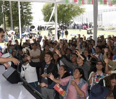 La BUAP celebra la tradicional fiesta mexicana. (Especial)