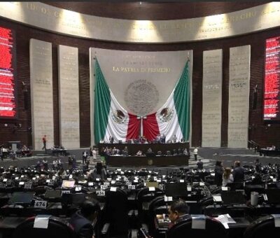 Sala de sesiones de la Cámara de Diputados en imagen de archivo. Foto Yazmín Ortega