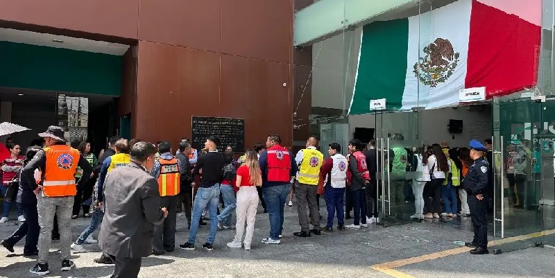 El Simulacro Nacional 2024 contó con la participación de 9 millones 727 mil ciudadanos. Fotos: La Jornada