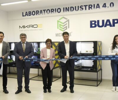 Dispone BUAP de un Centro Autorizado de Certificación en Industria 4.0, pionero en Latinoamérica