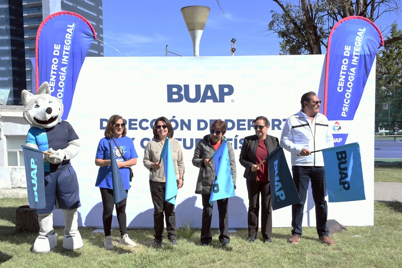 Realizan Primer Lobo Rally por la Salud Mental