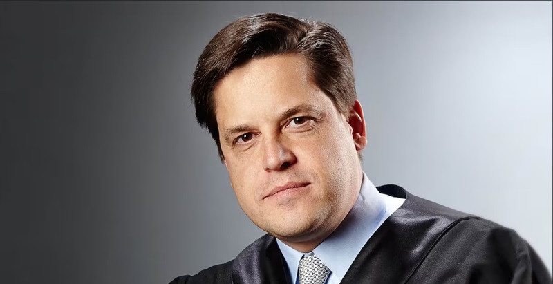 El ministro Alfredo Gutiérrez Ortiz Mena, en octubre de 2019. Rlvides