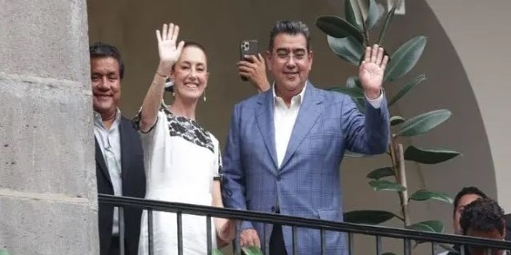 Sergio Salomón al INM en diciembre, confirma Claudia Sheinbaum. Foto / Gran Angular Agencia