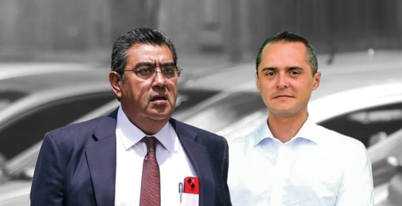 Salomón Céspedes: El nuevo comisionado de Migración, bajo la sombra de actas de nacimiento falsasCéspedes Peregrina y De la Fuente Flores. Amistades sospechosas. Foto: Montserrat López y Especial