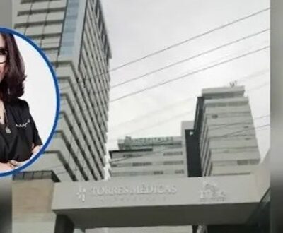 Clausuran consultorio de Marilyn Cote en Torres Médicas. Foto: Cortesía