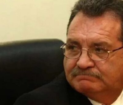 Víctor Manuel Sánchez Ruíz, quien fue contralor del gobierno de Mario Marín Torres. Foto: @HectorBLN