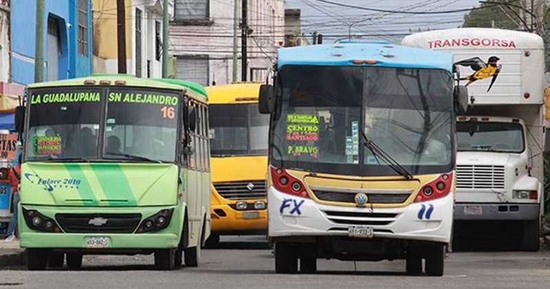 Transporte público de Puebla, el "mal inecesario". (Archivo)