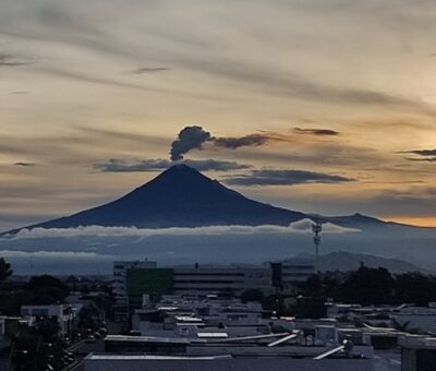 Tres décadas de observación y monitoreo científico del Popocatépetl. (Facebook)