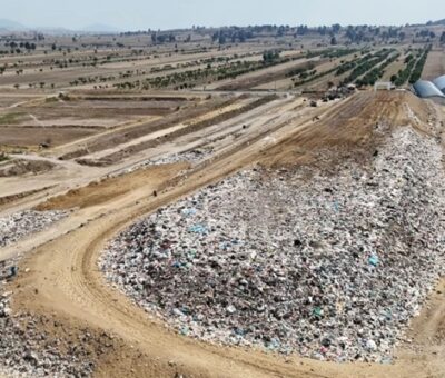 Habitantes de comunidades de San Pedro Cholula rechazaron los planes de reabrir el relleno sanitario