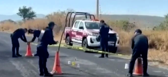 Israel Vielma Herrera, quien tenía apenas dos meses de desempeñarse como comandante de la Policía Municipal de Tilapa, fue ejecutado la mañana de este lunes.