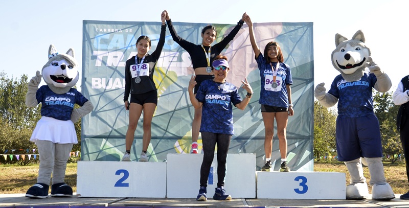 Un éxito la tercera edición de la Carrera Universitaria de “Campo Traviesa 2025” (BUAP)