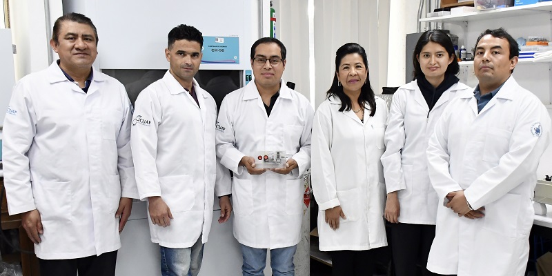 Investigadores BUAP diseñan biosensor para detectar moléculas de interés clínico. (Especial)