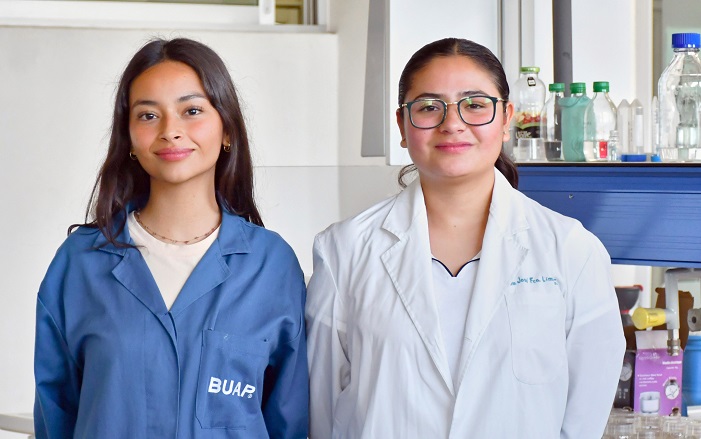 Alumnas BUAP desarrollan alternativa natural para combatir hongos y bacterias. (BUAP)