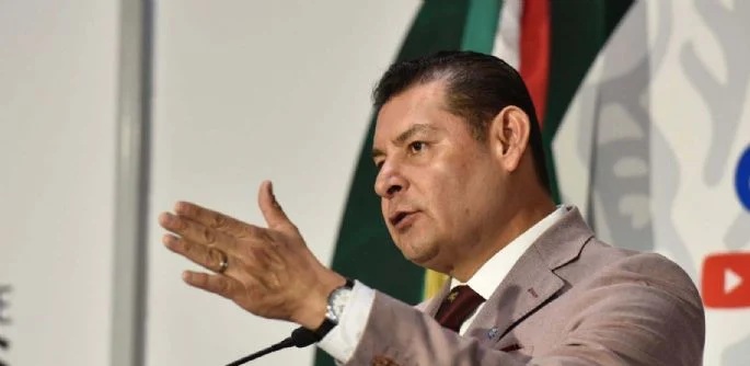 Alejandro Armenta, gobernador de Puebla. Foto: Germán Canseco