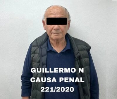 FGR captura a Guillermo "Billy" Álvarez, expresidente de Cruz AzulGuillermo "N". Foto: SSPC