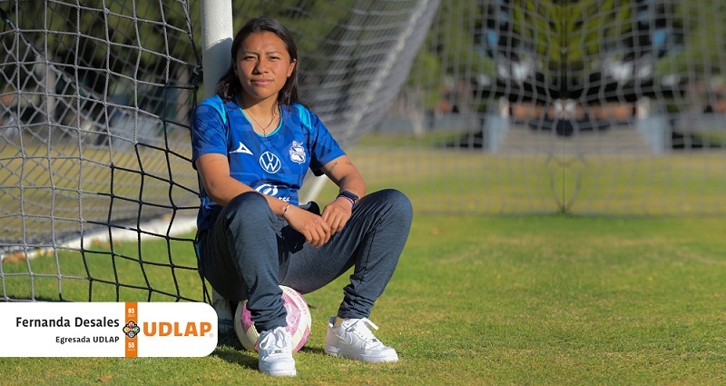 Ex Azteca UDLAP cumple un sueño de jugar en la Liga MX Femenil. (UDLAP)