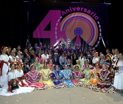 Ballet Folklórico BUAP cumple 40 años de compartir las raíces culturales de México. (BUAP)