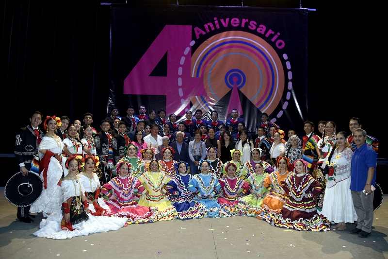 Ballet Folklórico BUAP cumple 40 años de compartir las raíces culturales de México. (BUAP)