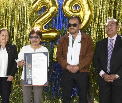 Estación de Servicio Universitaria recibe la certificación internacional bajo la norma ISO 9001-2015. (BUAP)