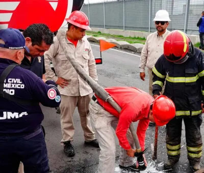 La Secretaría de Marina, a través del Cuartel General del Alto Mando, refrendó su compromiso con las familias mexicanas de velar por la paz y seguridad. Foto: Cuartoscuro